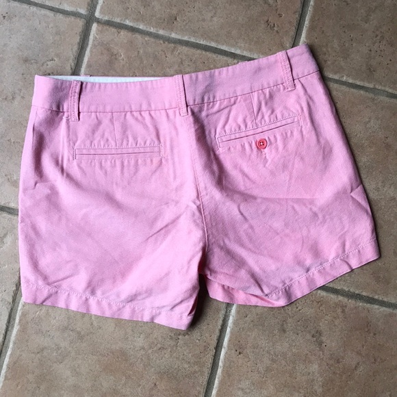 Salmon J. Crew chino shorts - Picture 2 of 4